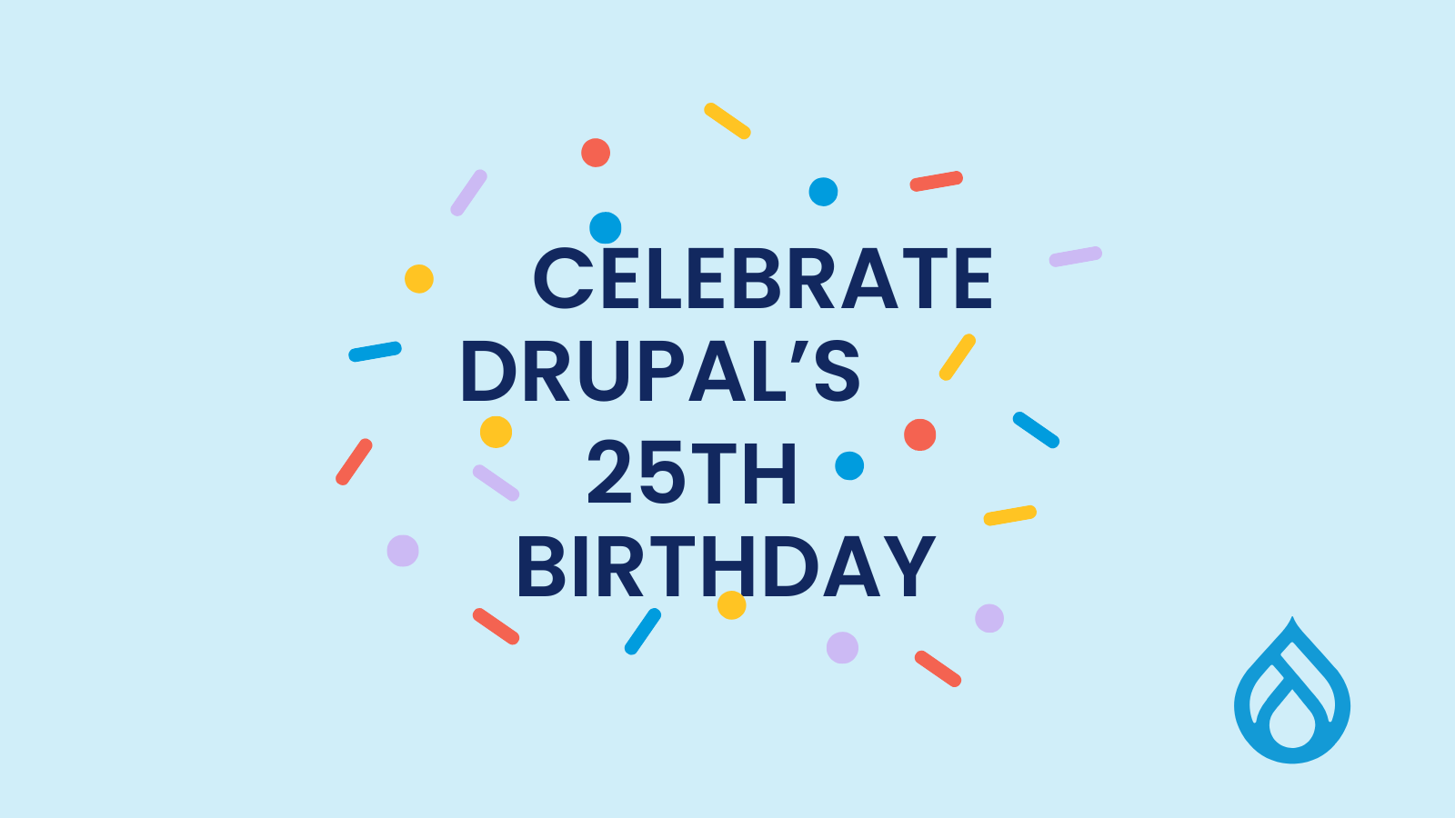 Drupal 25 år