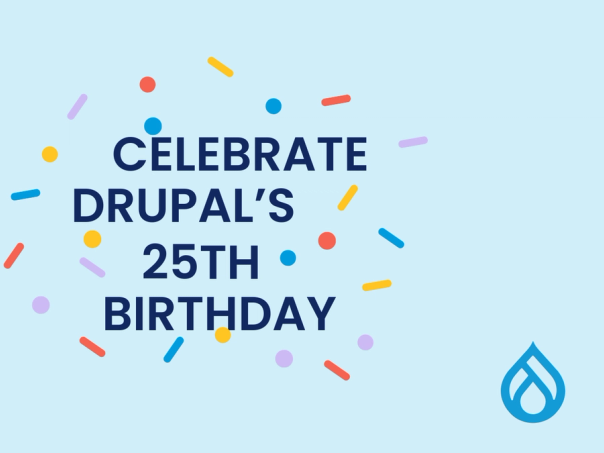 Drupal 25 år