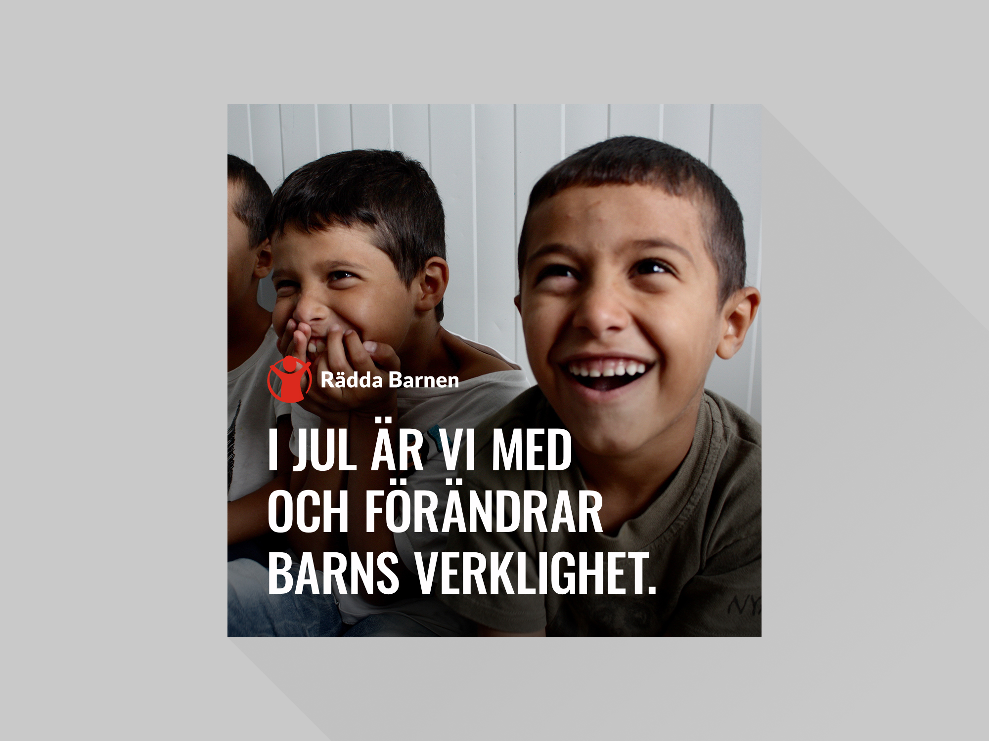 Poster för Rädda Barnen