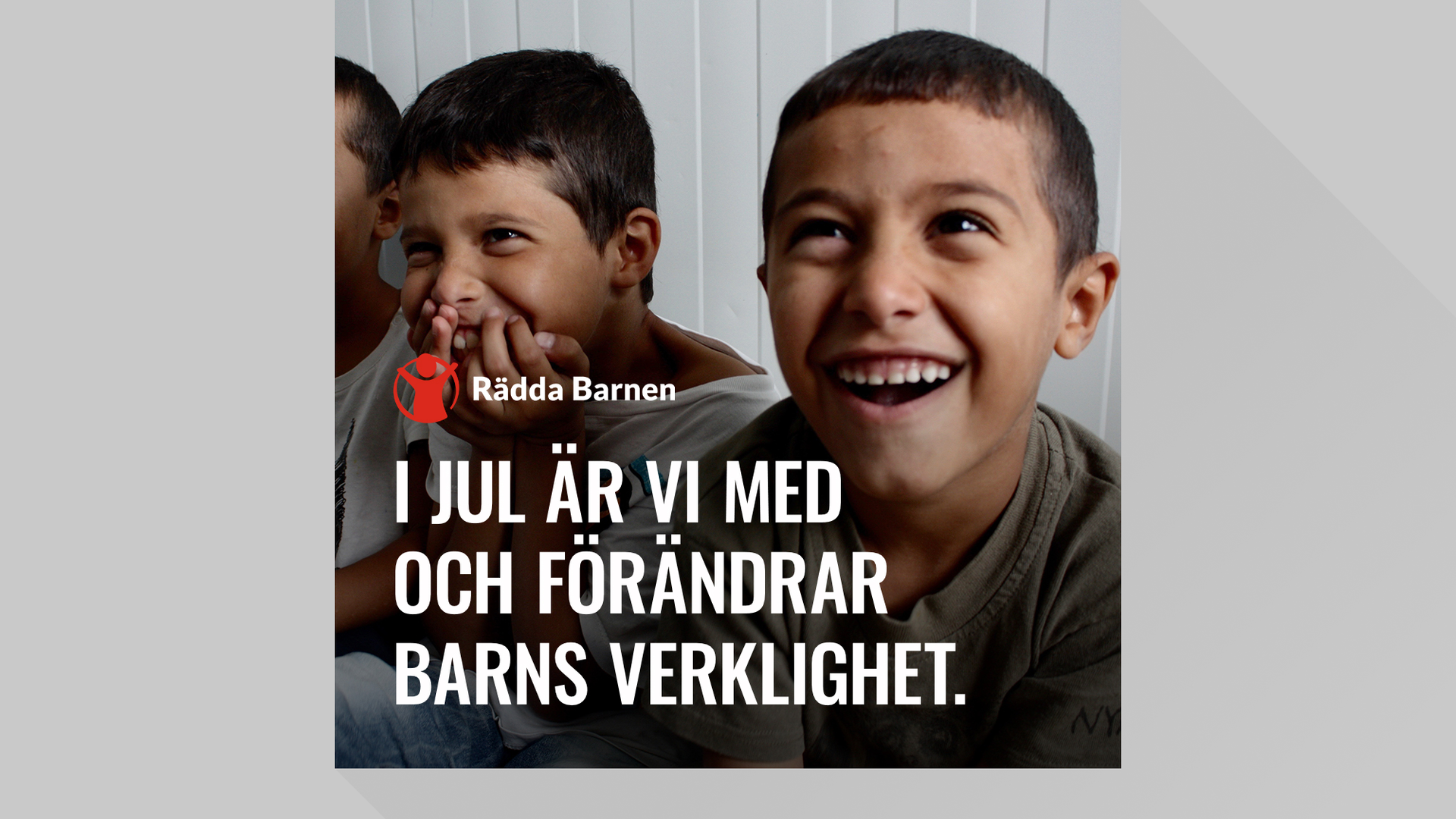 Poster för Rädda Barnen