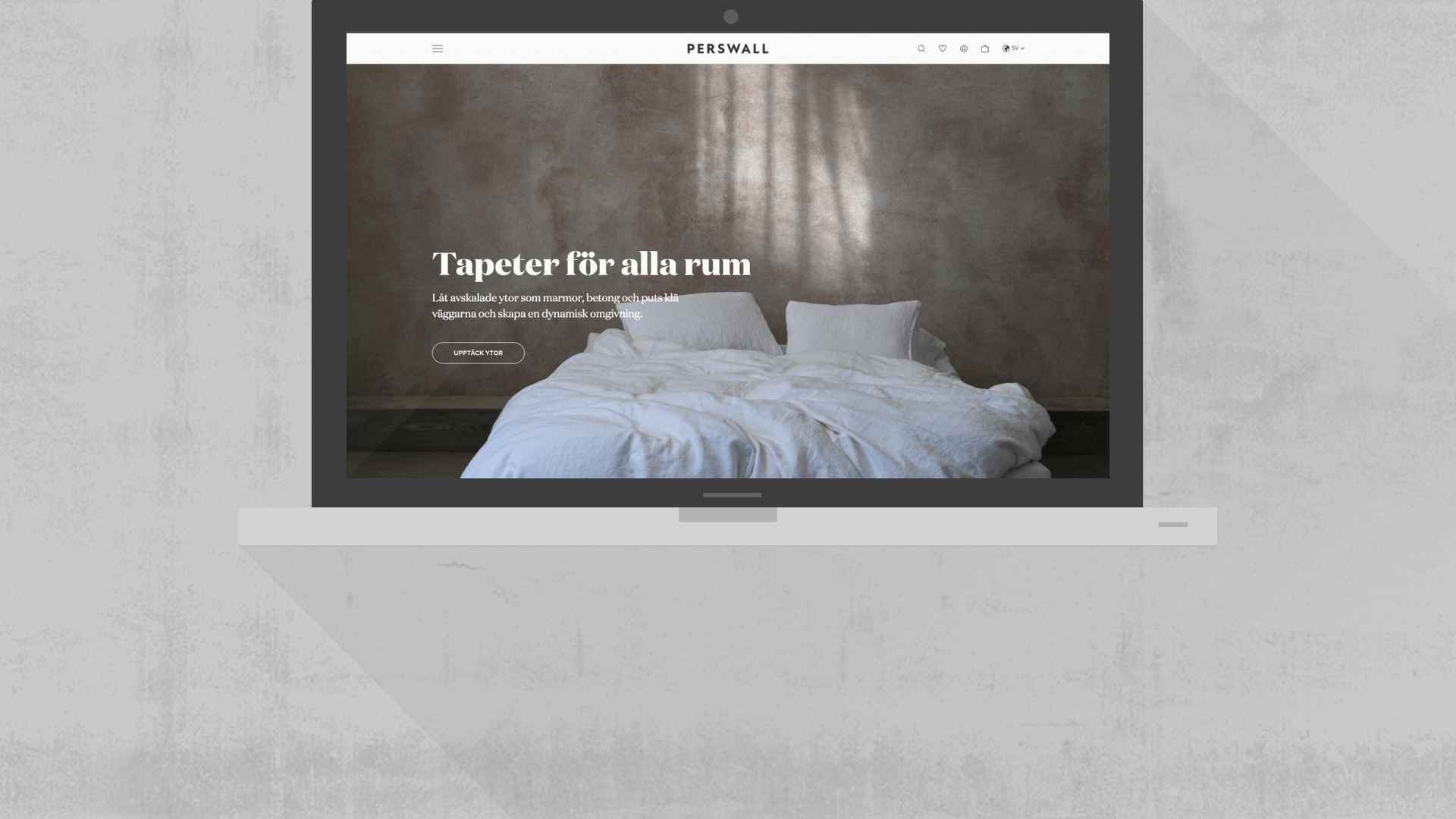 Perswall på webben