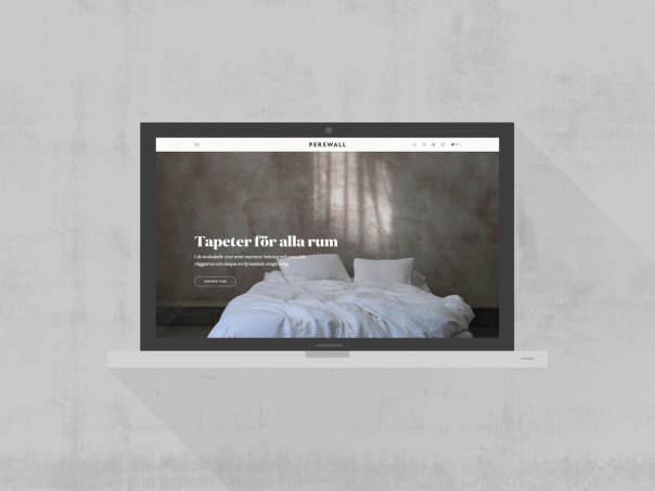 Perswall på webben