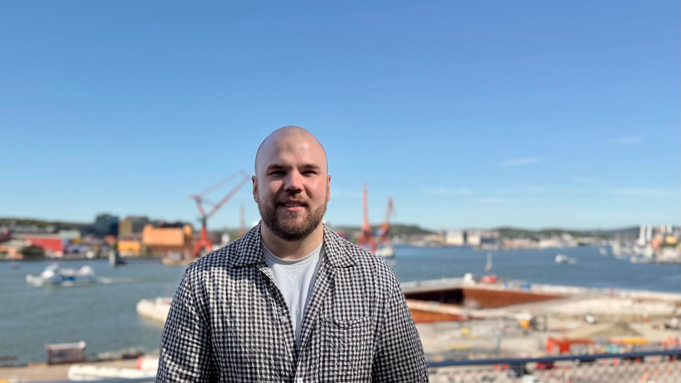 Porträtt av Lukas Rönnholm