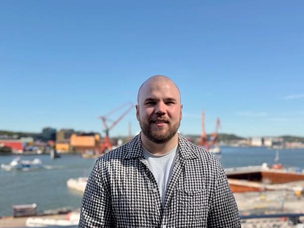 Porträtt av Lukas Rönnholm