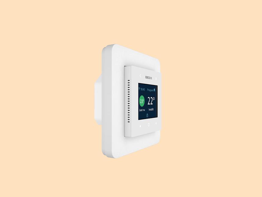 3D-rendering av EB-Therm 500 snett framifrån