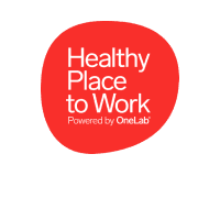 Healthy workplace logo