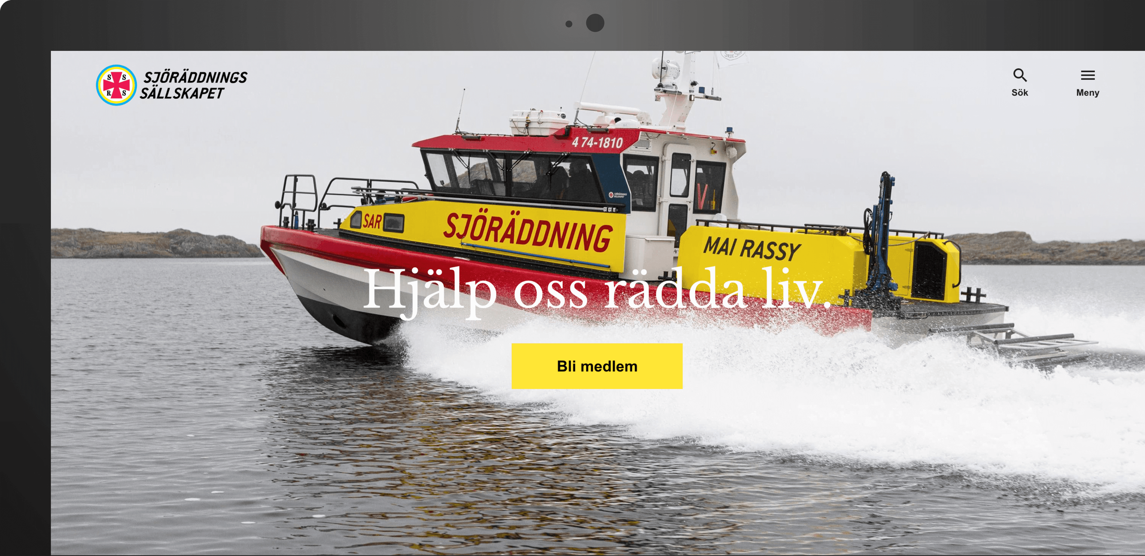 Bild från sjoraddning.se