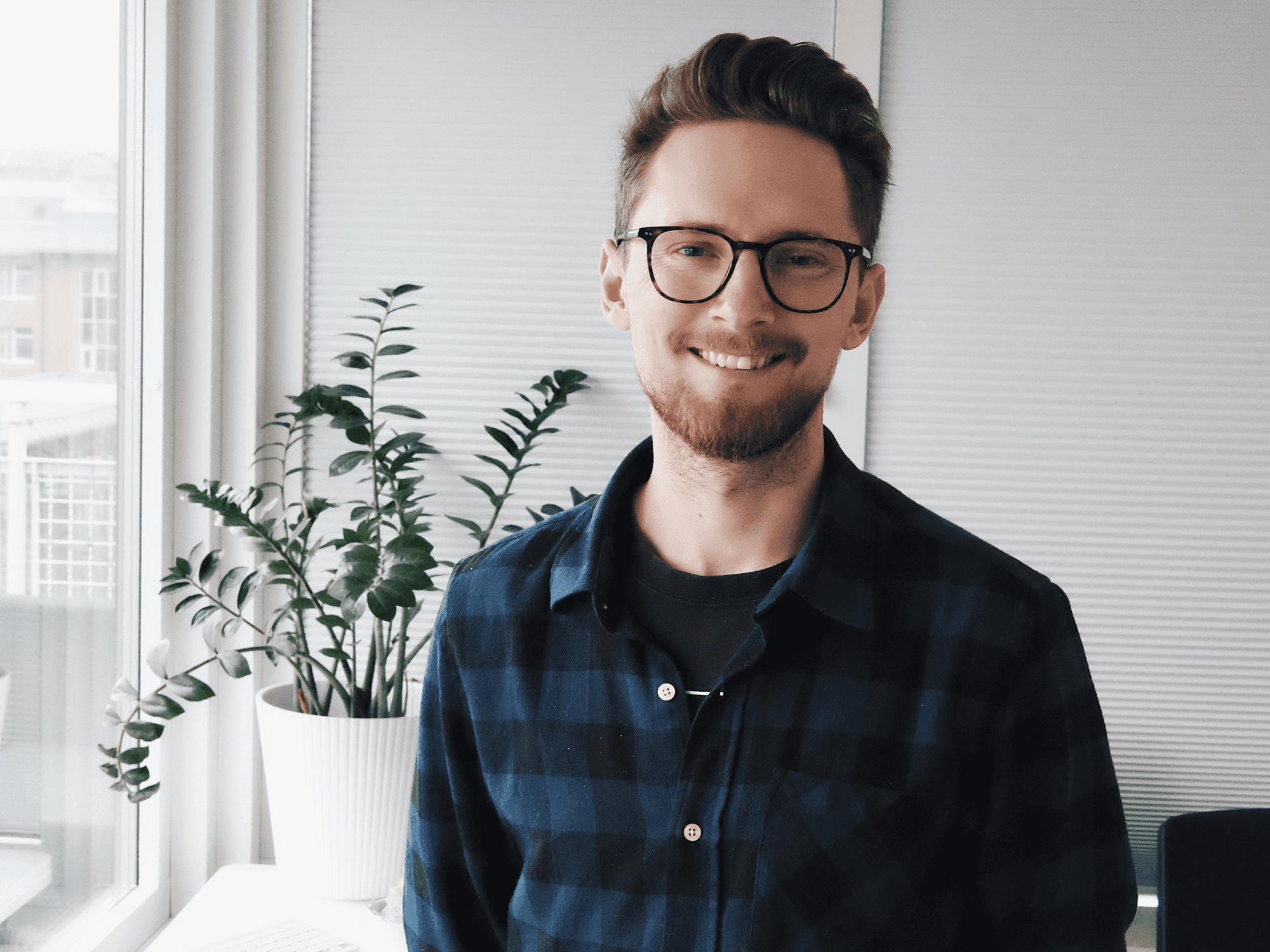 Fotografi av Kodameras nya praktikant Adam Kjäll