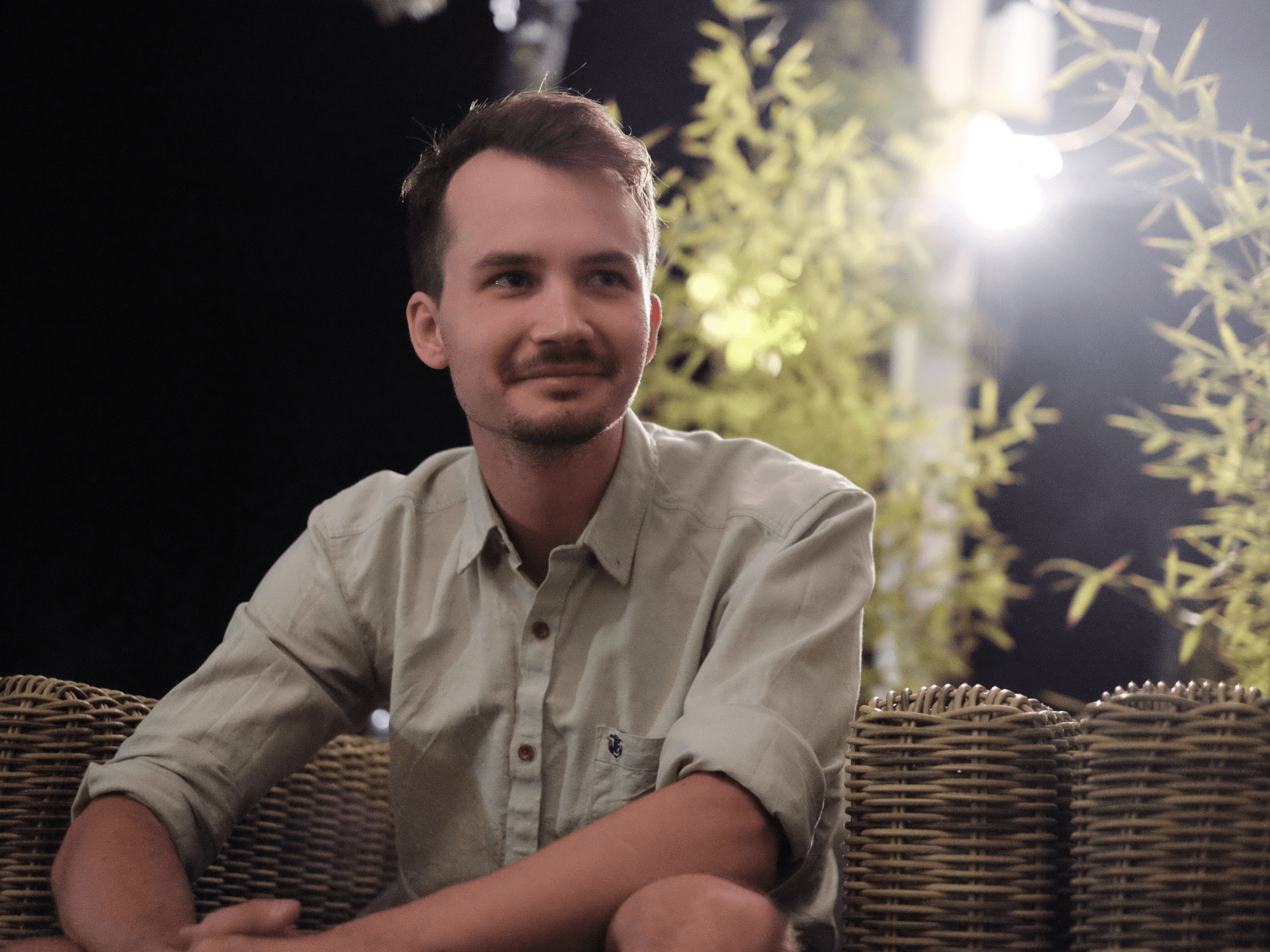 Foto av vår kollega Christofer Jungberg