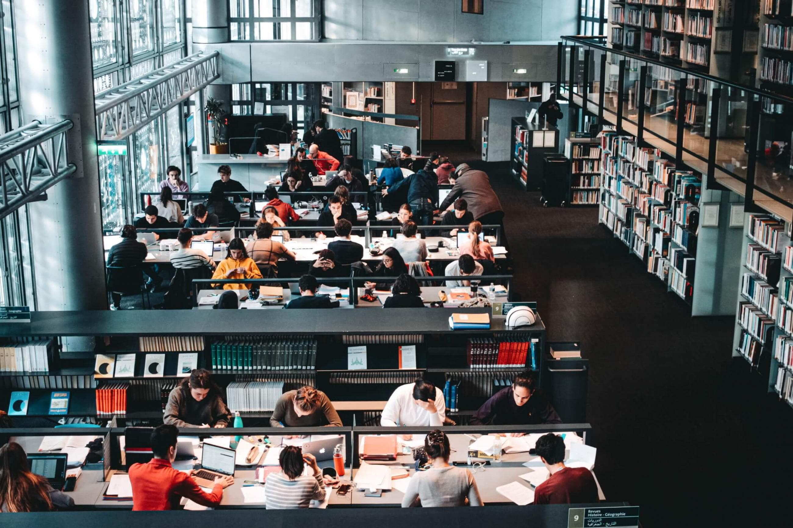 GU bibliotek
