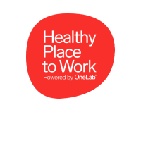 Healthy workplace logo