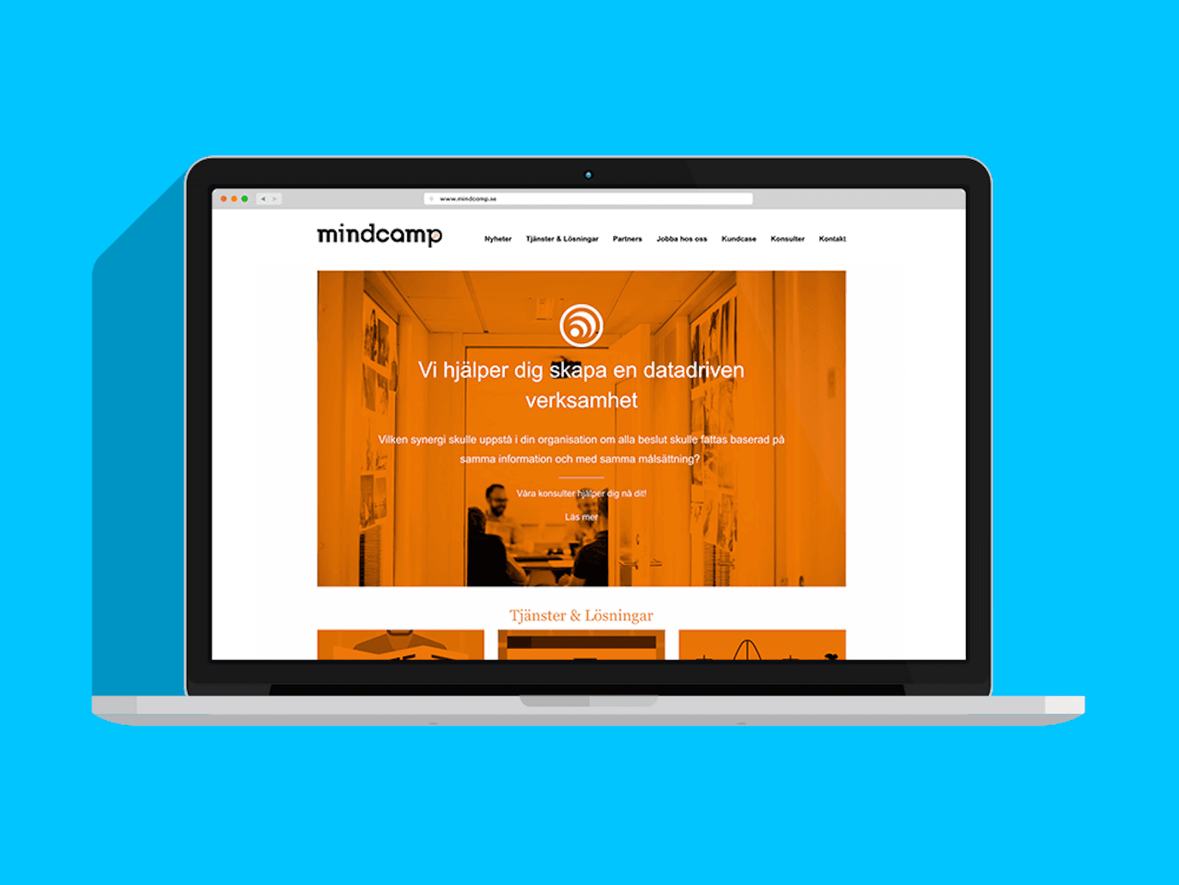 Mindcamp.se får ny färg och form